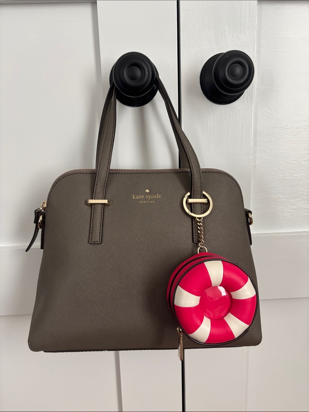 NWOT Kate Spade Pool Float Coin Purse Bag Charm